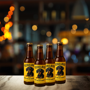 Teckelbier 2025 – Jake’s Belgian Golden Ale 4-pack