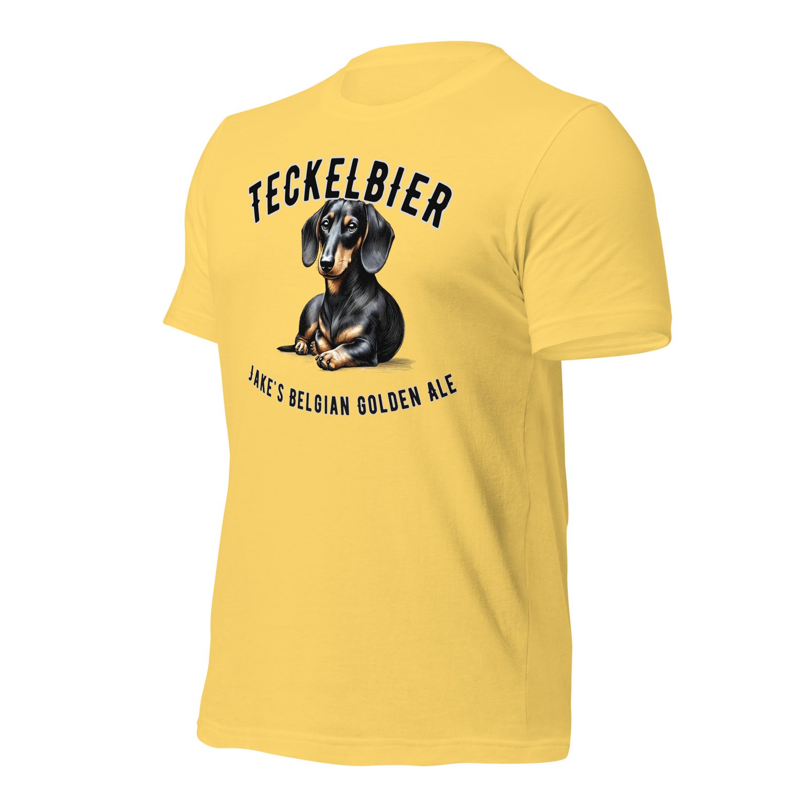 Teckelbier T-shirt - Afbeelding 2