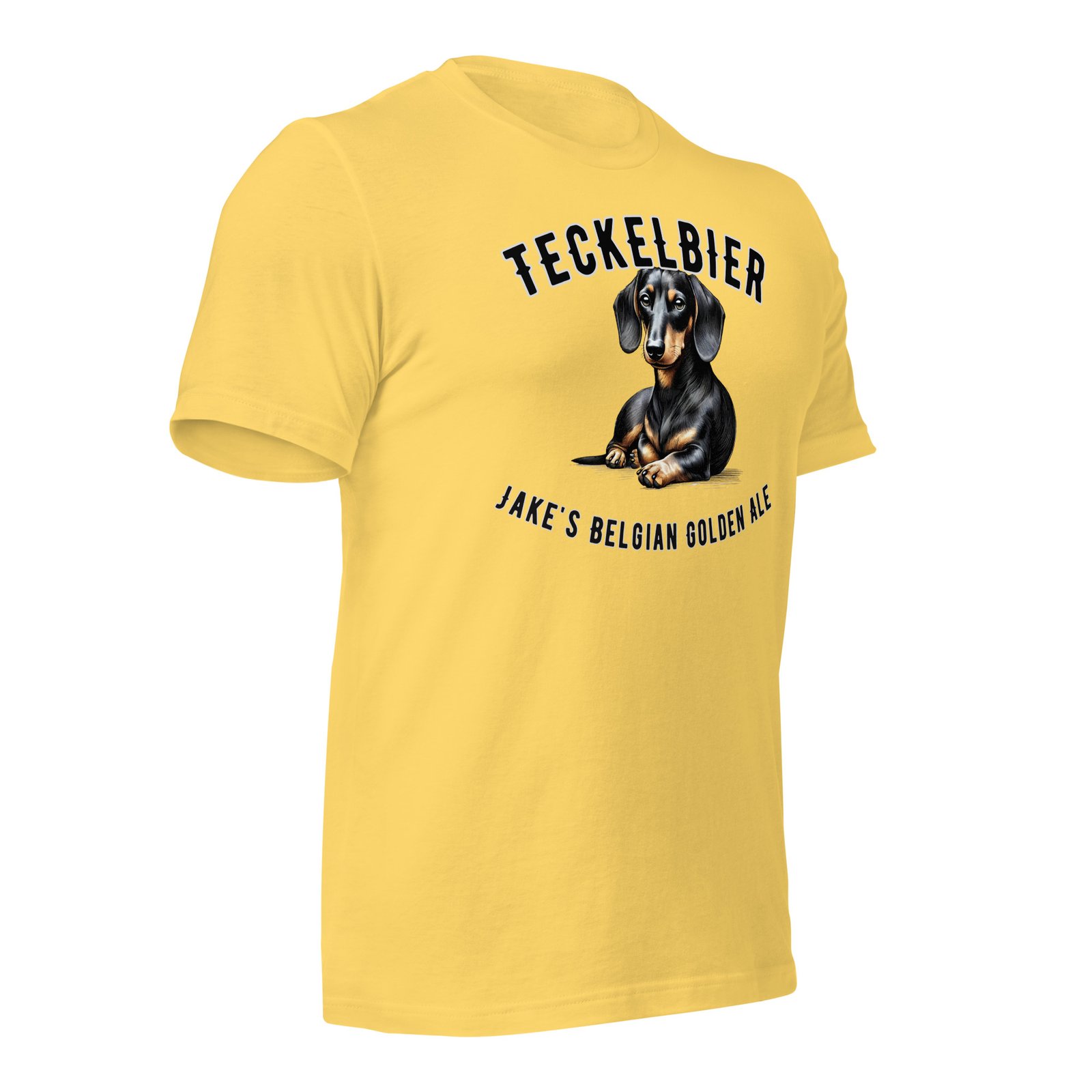 Teckelbier T-shirt - Afbeelding 3