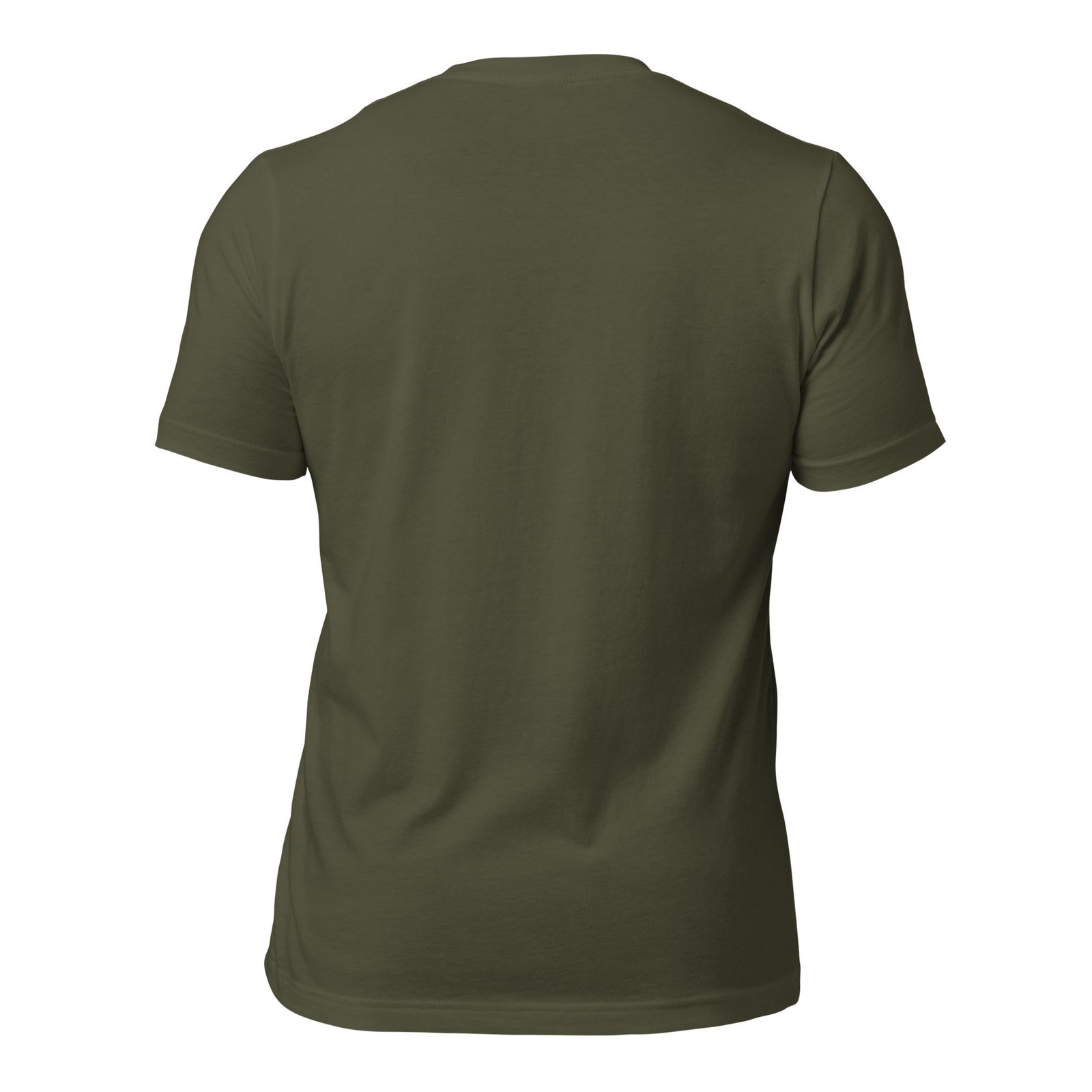Teckelbier T-shirt Military Green - Afbeelding 4