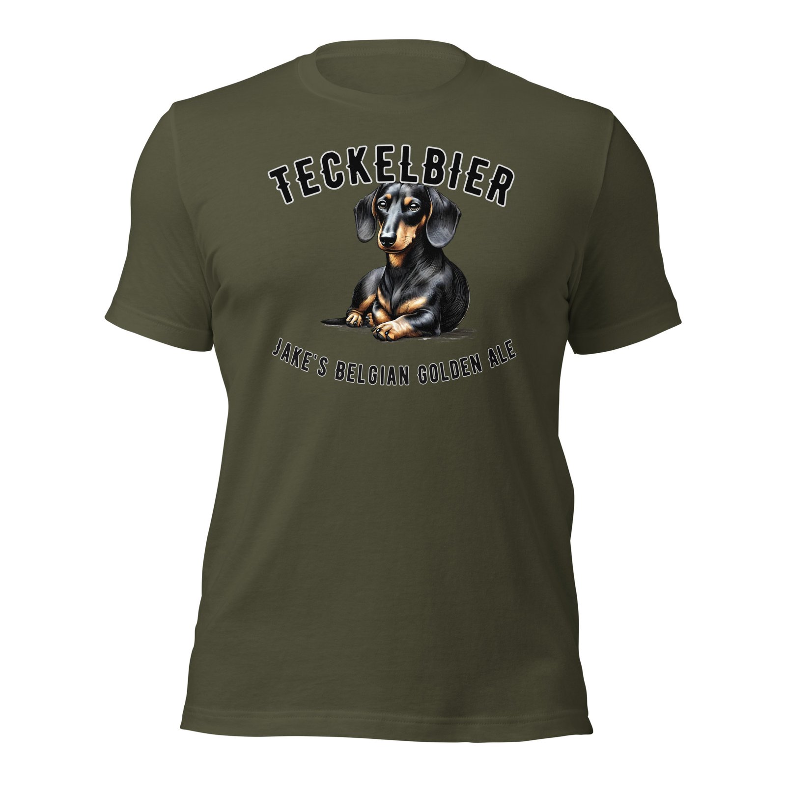 Teckelbier T-shirt Military Green